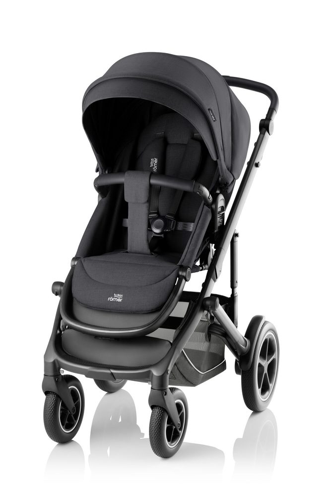 BRITAX-RÖMER Kočárek Smile 5Z Style 2025 - Carbon Black