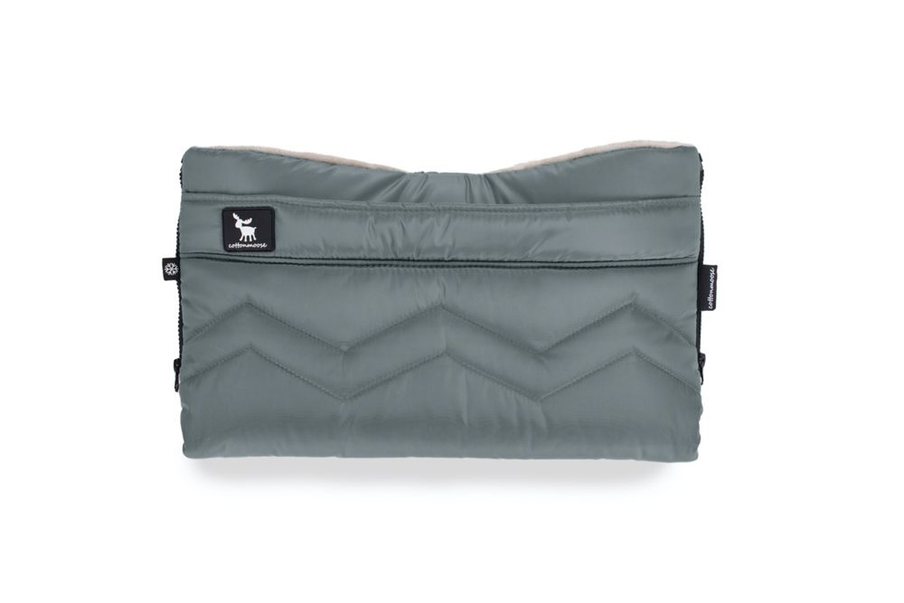 Cottonmoose Klasický rukávník - Jungle Green