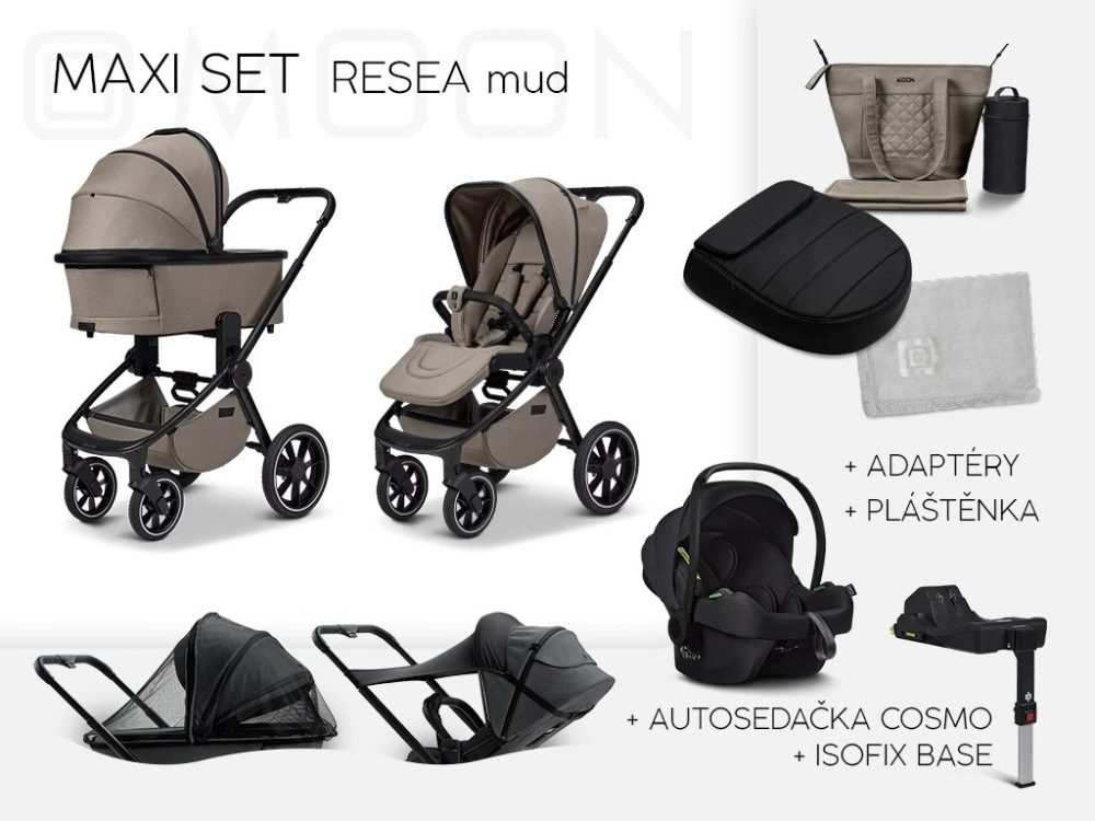 Moon RESEA + Maxi set - MUD