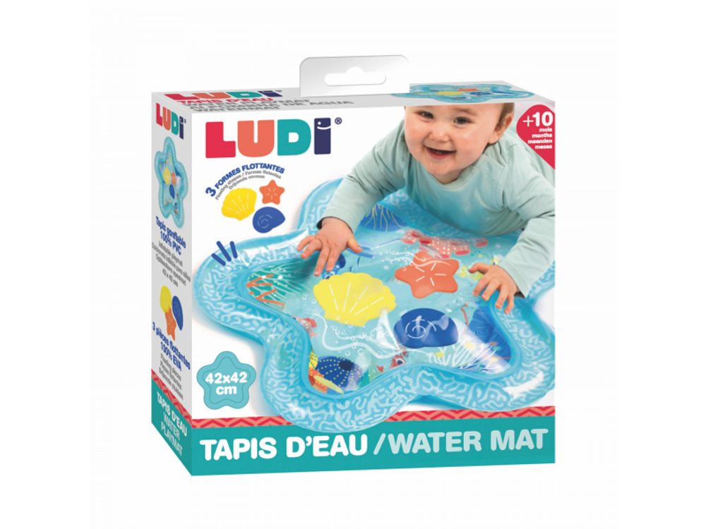 Ludi Podložka na hraní s vodou Hvězda (obrázek 3)