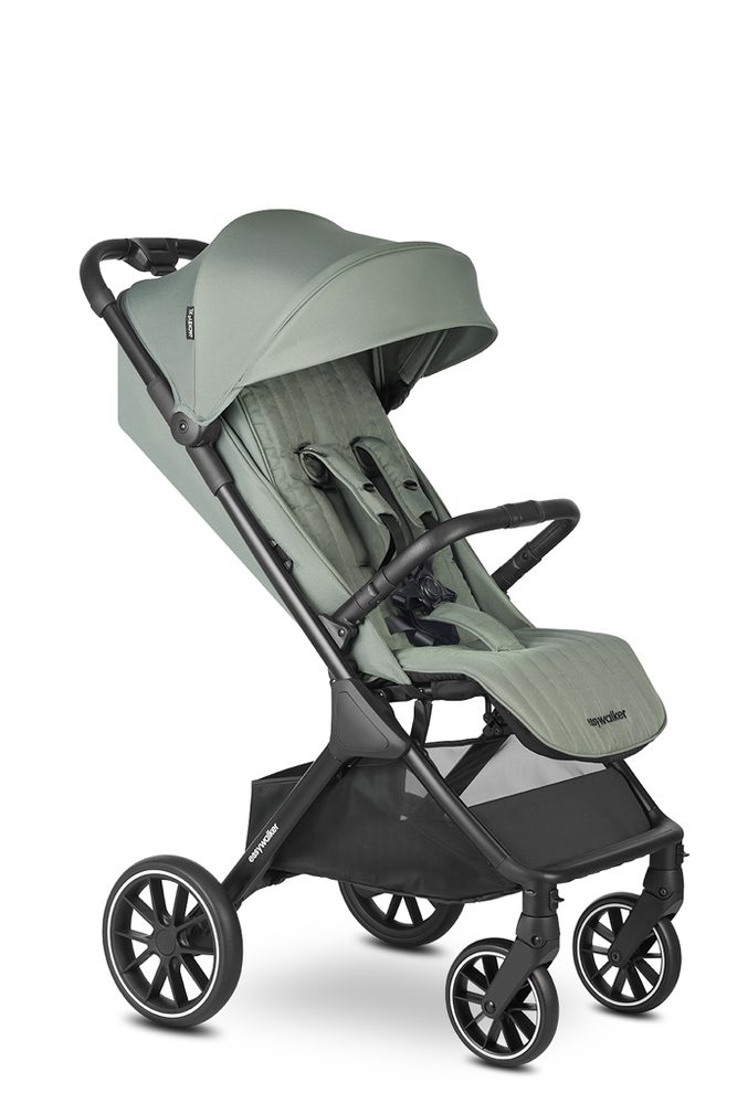 Easywalker Jackey2 XL 2024 - Agave Green - sportovní kočárky