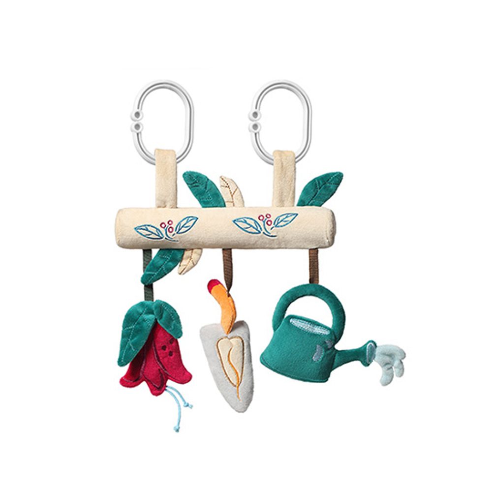BABYONO Hrazdička na kočárek Garden Boy 0m+ - BABYONO Hrazdička na kočárek Garden Girl 0m+