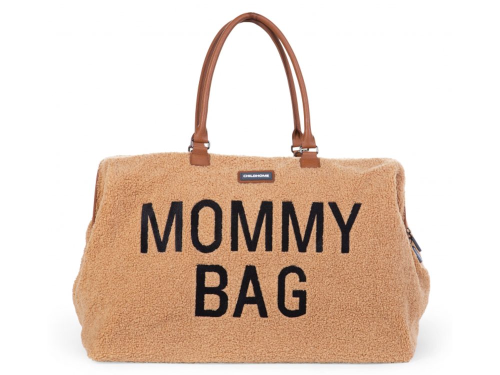 Childhome Přebalovací taška Mommy Bag Teddy Beige