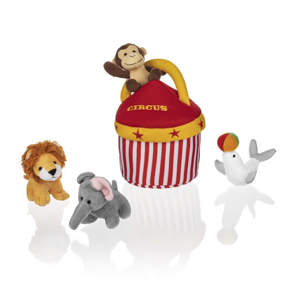 ZOPA Plyšový set hraček - Circus