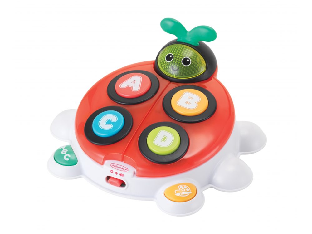 Infantino Hudební beruška Alphabet & Colors