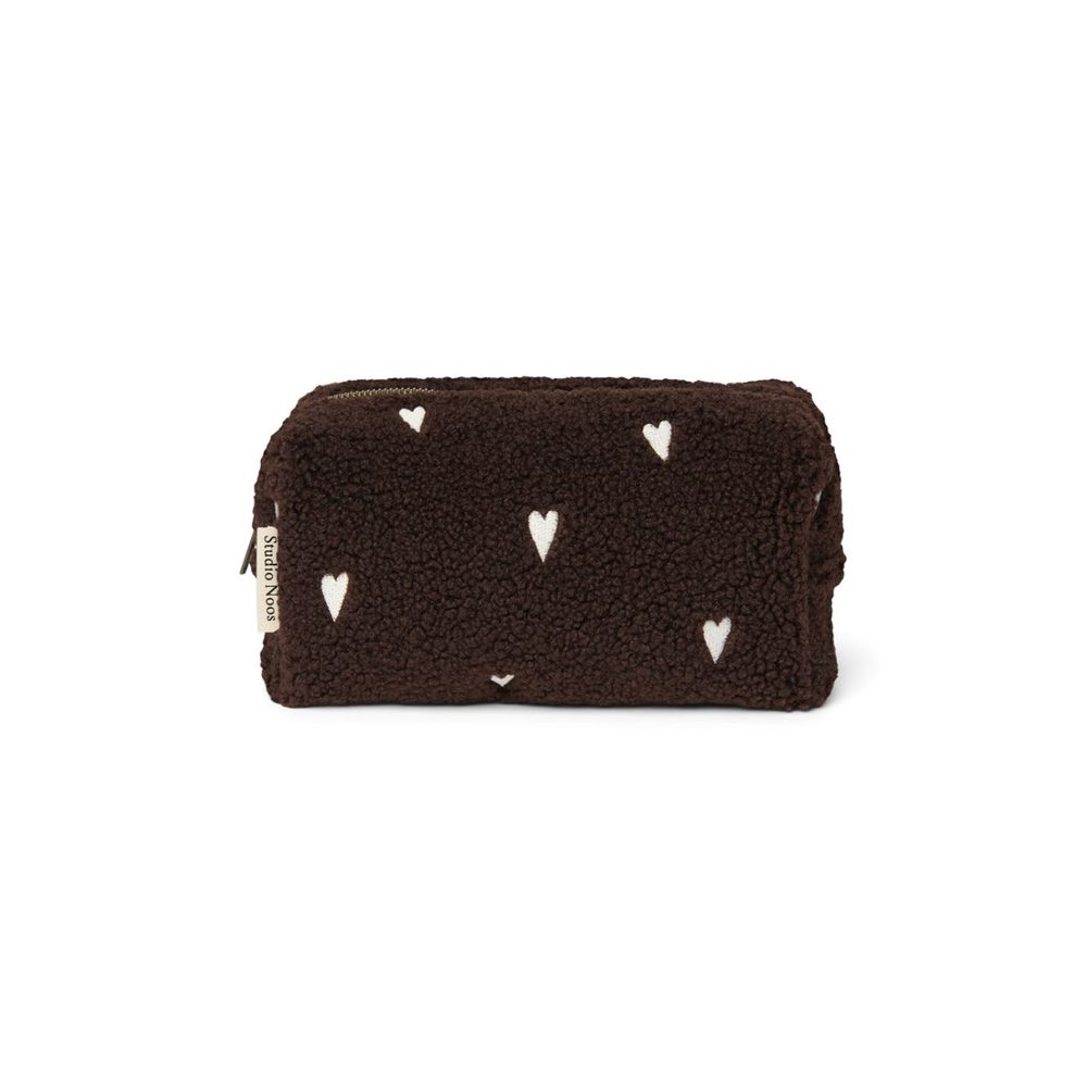 STUDIO NOOS Pouzdro Teddy - Chocolate Hearts