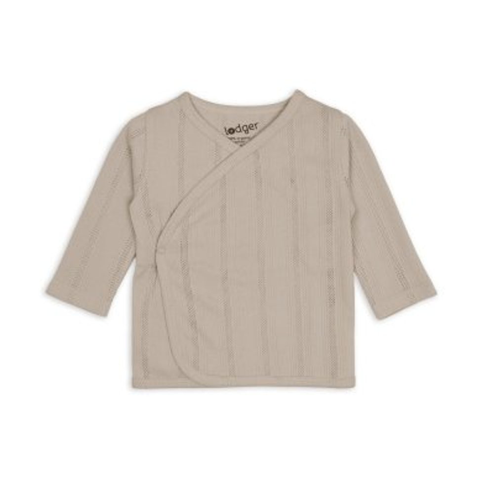 LODGER Zavinovací kabátek Pointelle Shell vel. 50