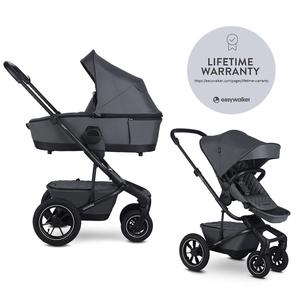 Easywalker Harvey⁵ 2v1 LITE AIR - Mineral Grey