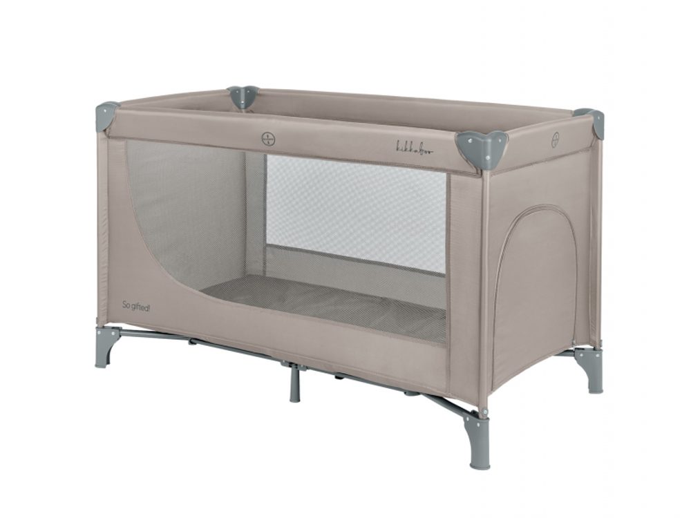 KikkaBoo Postýlka cestovní 6-36 m So Gifted Beige