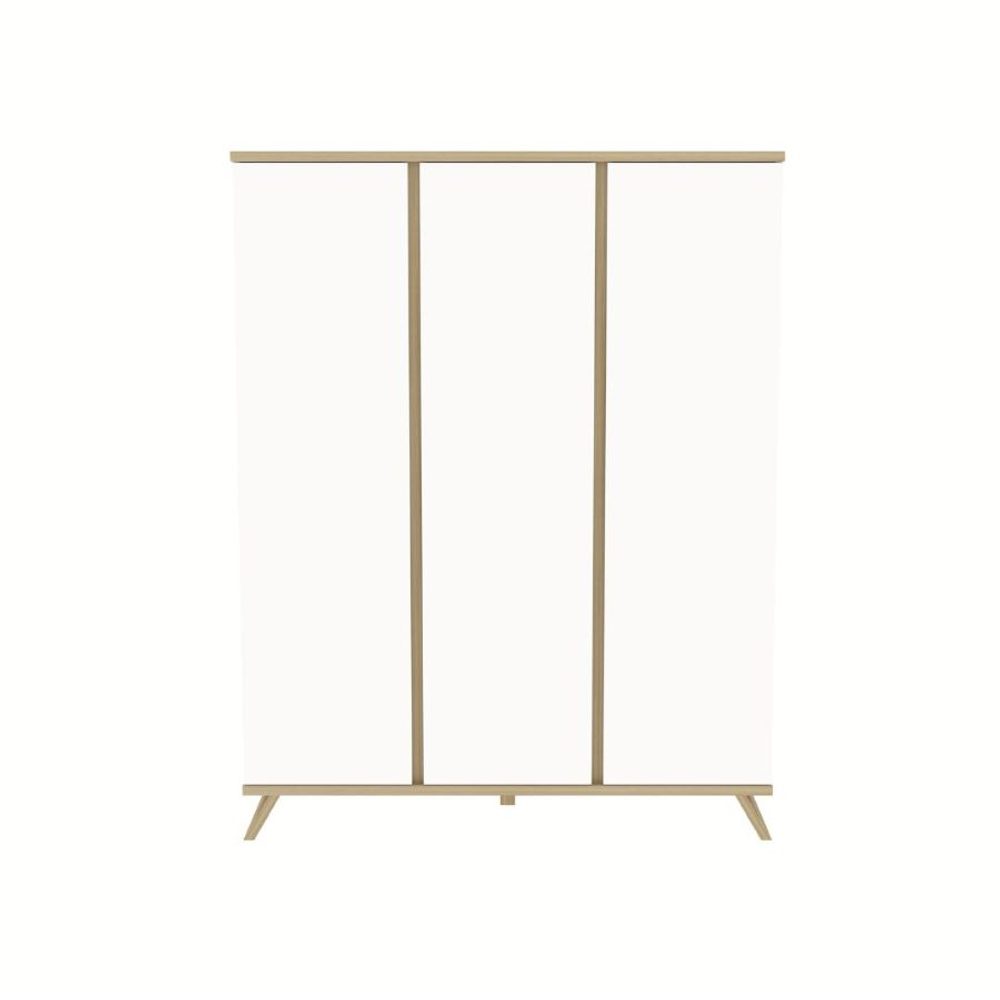 Skříň třídílná Faktum Sienna White