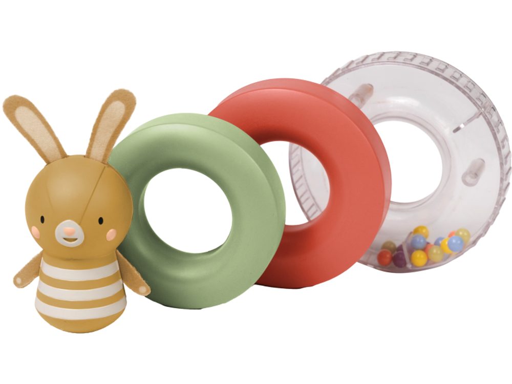 Taf Toys Náklaďák s pyramidou Bunny (obrázek 6)