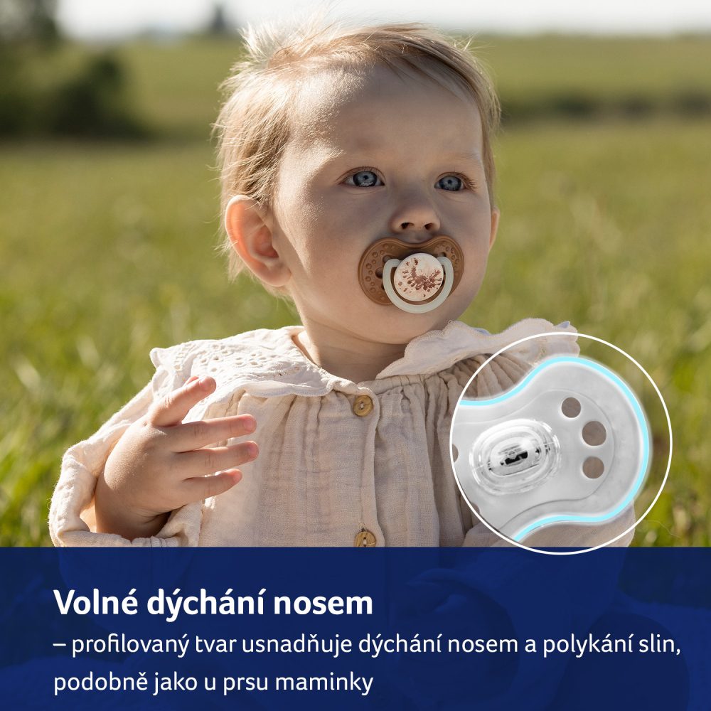 LOVI Dudlík silikonový dynamický TIE DYE 0-3m 2ks holka (obrázek 12)
