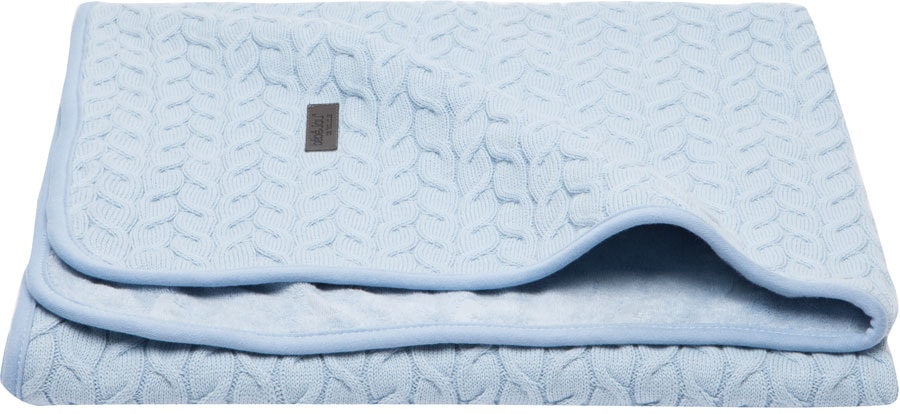 Bebe Jou Dětská deka Samo 90x140 cm Fabulous frosted blue