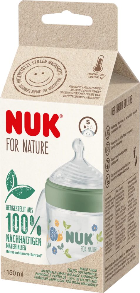 NUK Kojenecká láhev For Nature TC 150ml