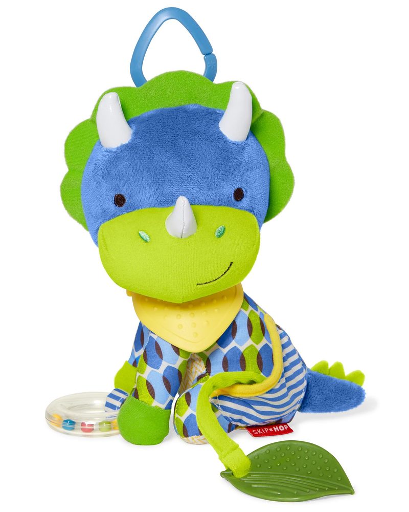 Skip Hop Hračka na C kroužku Bandana Buddies - Dino 0m+