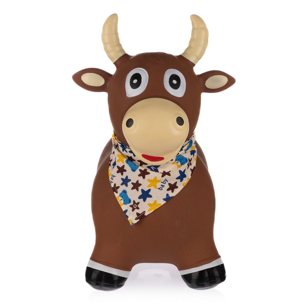 Nafukovací hopsadlo kravička Skippy s pumpičkou