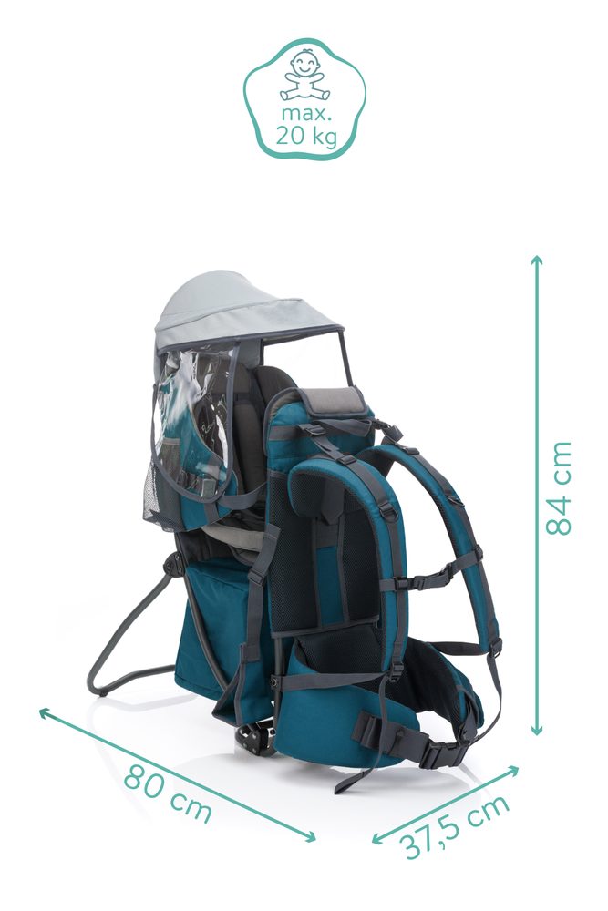 Fillikid Krosna na dítě Elite aqua (obrázek 15)