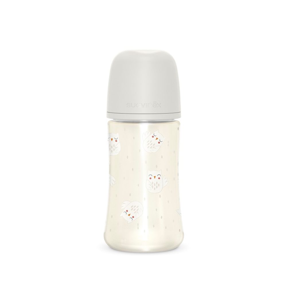 Suavinéx láhev BONHOMIA 270ml fyziologická SX PRO +3 MF - bílá