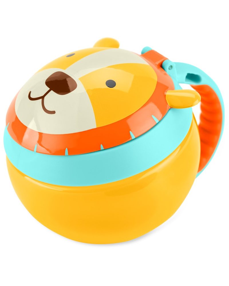 SKIP HOP Zoo Nádoba na sušenky lev 12m+ - Lev
