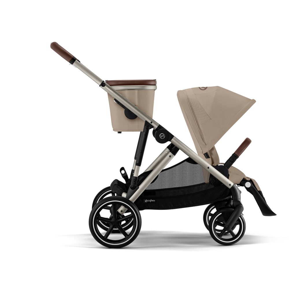 Cybex Gazelle S 2025 - Almond Beige / Taupe