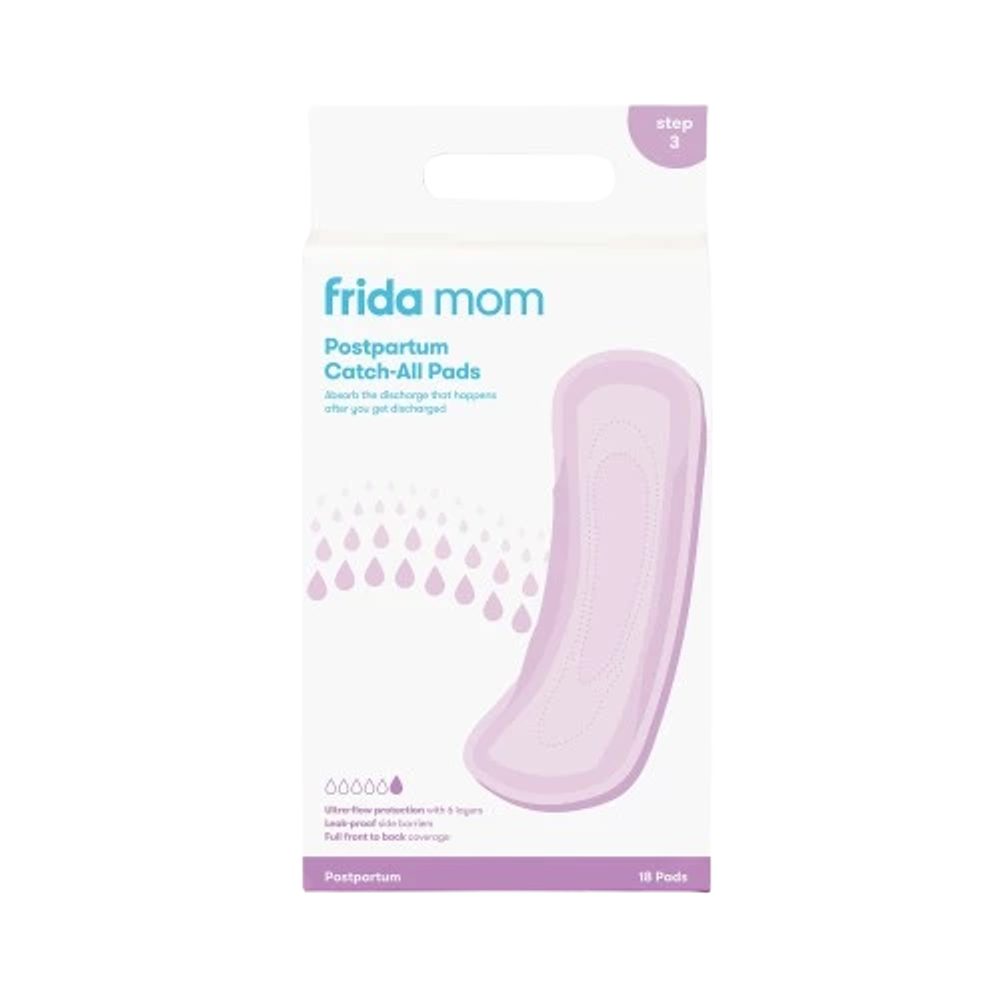 Frida Mom Postpartum Catch-All Pads, poporodní vložky 18 ks
