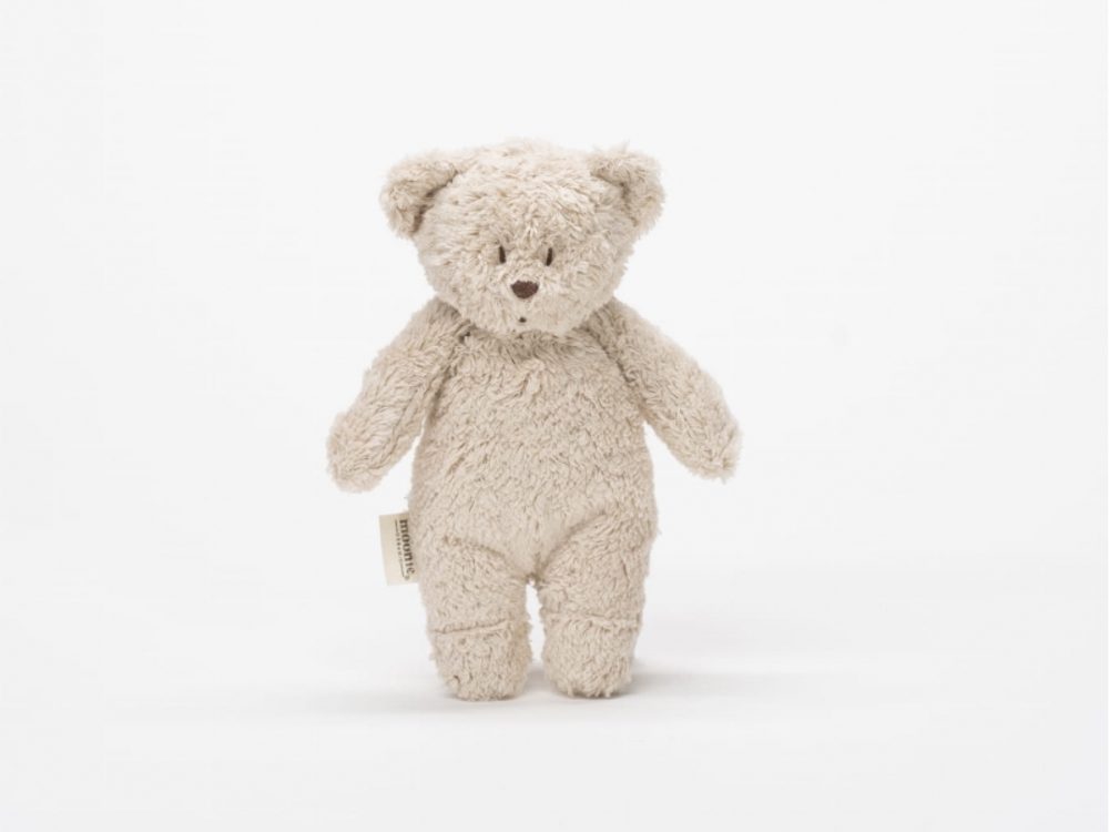 Moonie Medvídek plyšový Sensory Organic Sand