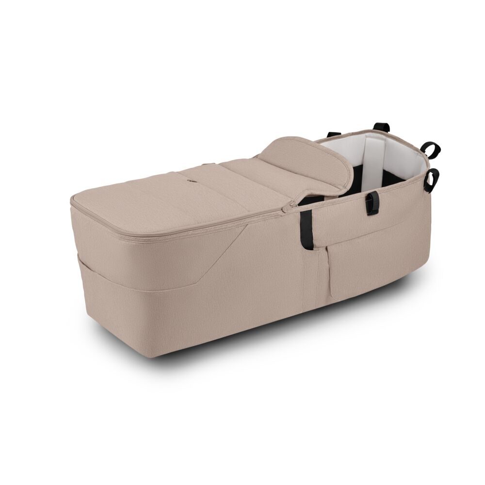 Bugaboo Donkey 6 potah hluboké korby pro druhé dítě - Desert Taupe Melange