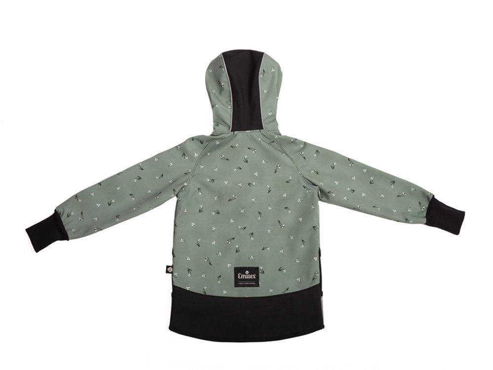 Emitex Dětská Soft bunda Spring Meadow - 110 - 116