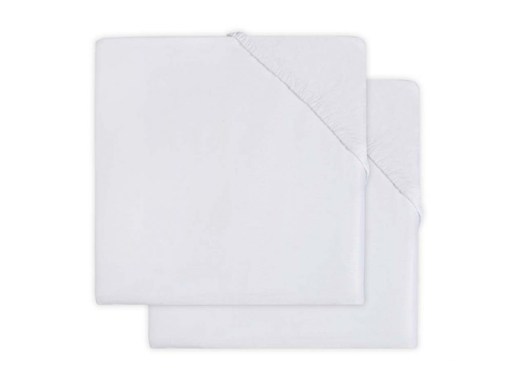 Jollein Chránič matrace 40/50 x 80/90 2 ks White