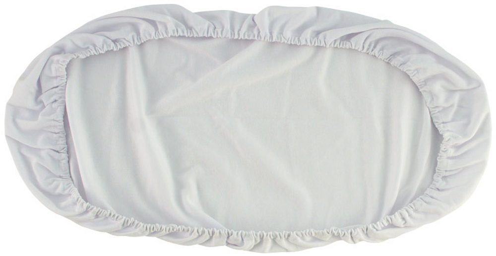 ESITO Nepropustné prostěradlo do kočárku froté White 41 x 87 cm - bílá / 41 x 87 cm - ESITO Nepropustné prostěradlo do kočárku froté White 41 x 87 cm - bílá / 41 x 87 cm