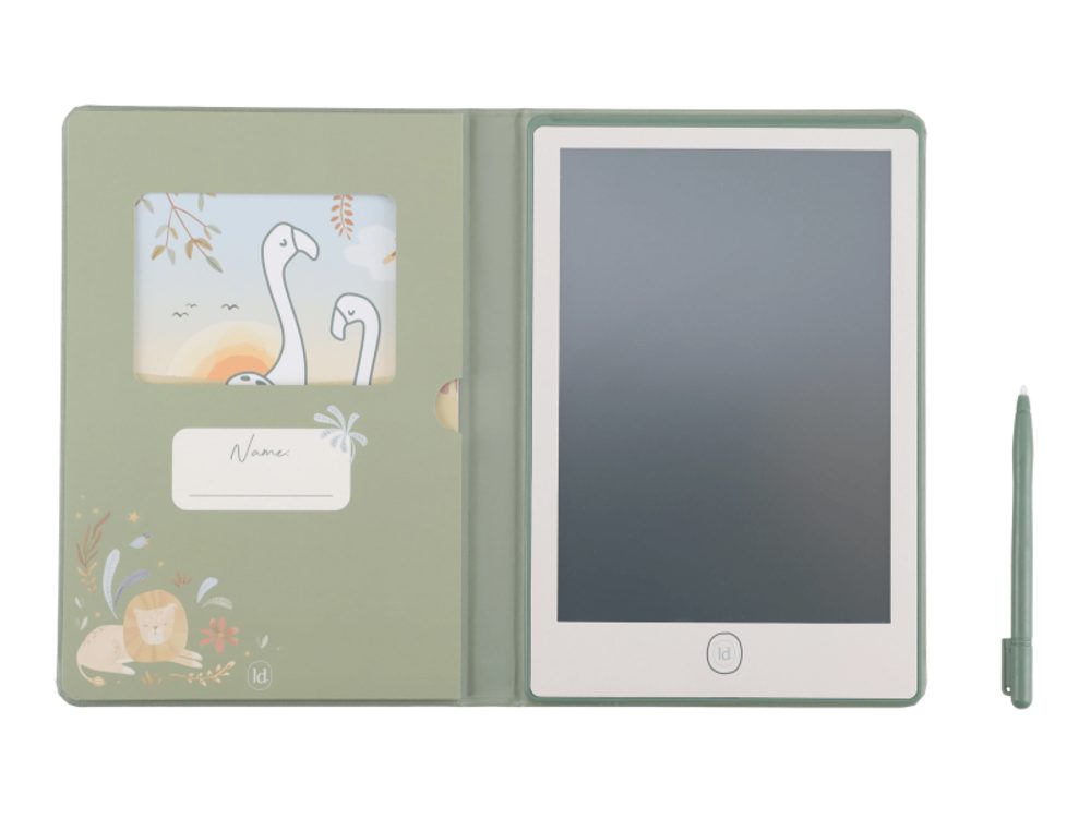 Little Dutch Kreslicí tablet Green Safari Friends