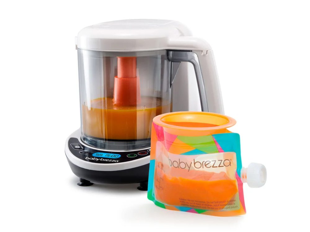 Baby Brezza Food Maker Deluxe - parní hrnec a mixér - White