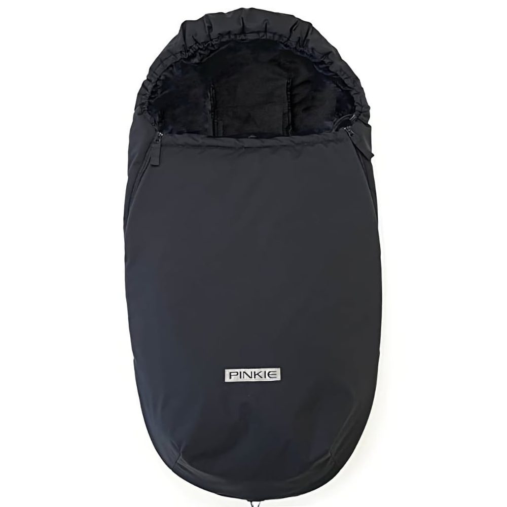 Pinkie fusak Softshell Black