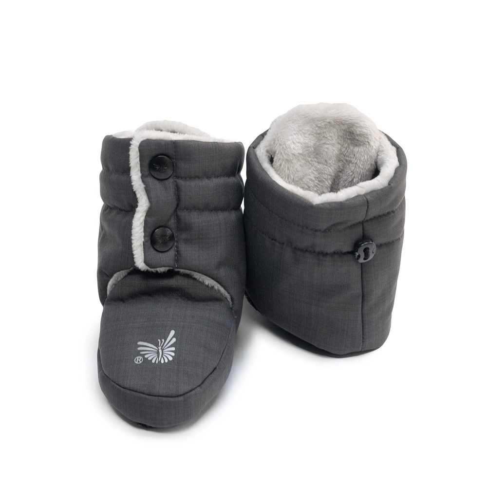 ESITO Softshellové capáčky Lamb Grey - 1 ( 6 - 12 měsíců ) / šedá - ESITO Softshellové capáčky Lamb Grey - šedá / 0 ( 2 - 5 měsíců )