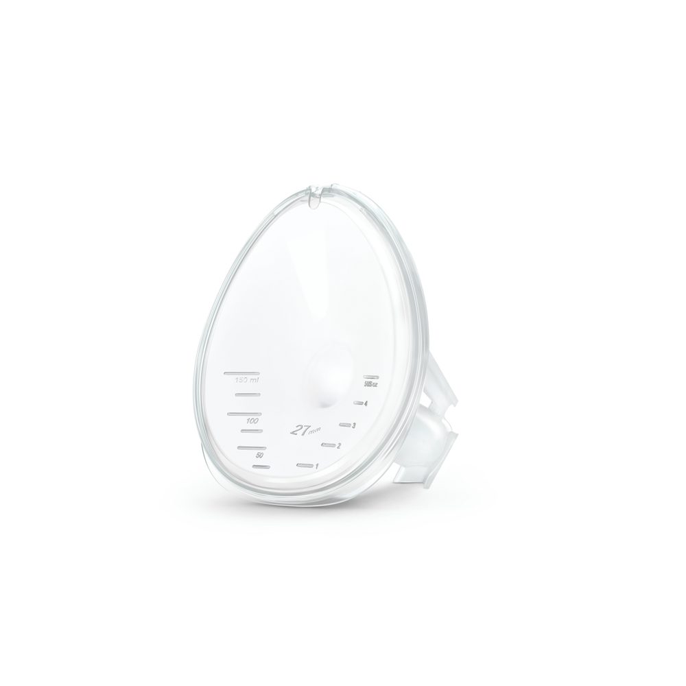 Medela 2x Prsní nástavec Hands-Free - L (27 mm)