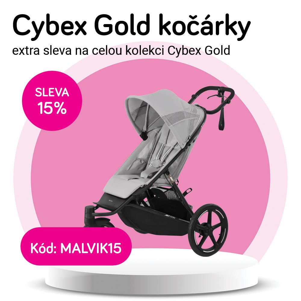Cybex Gold kočárky