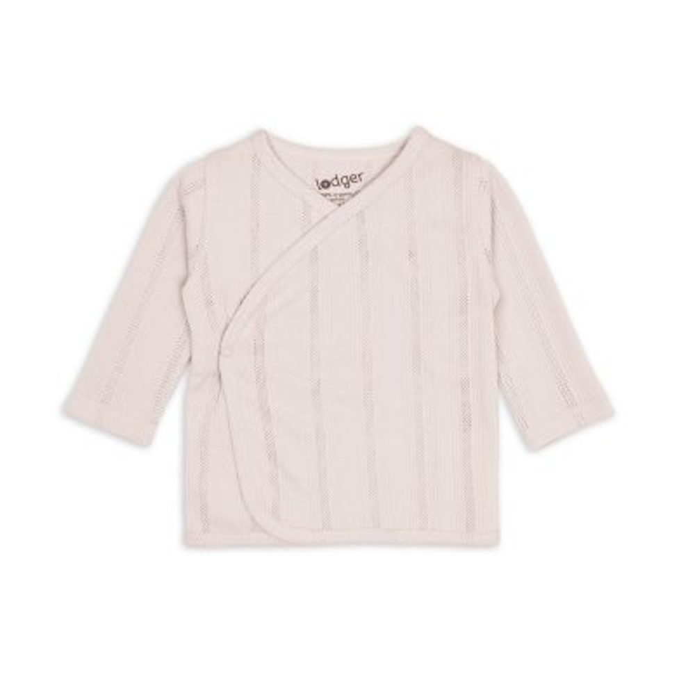 LODGER Zavinovací kabátek Pointelle Powder vel. 62