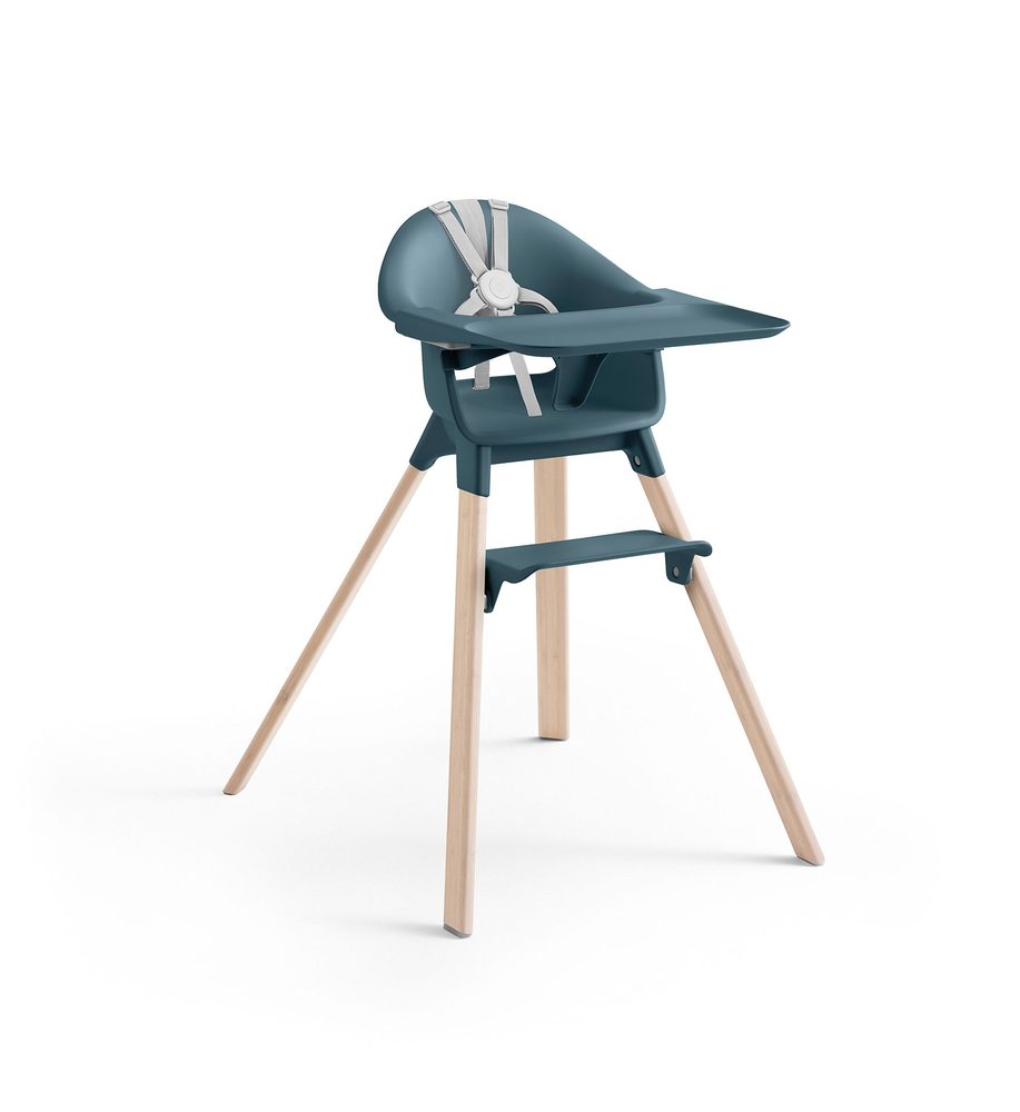 Levně STOKKE® Clikk™ Jídelní židlička - Fjord Blue