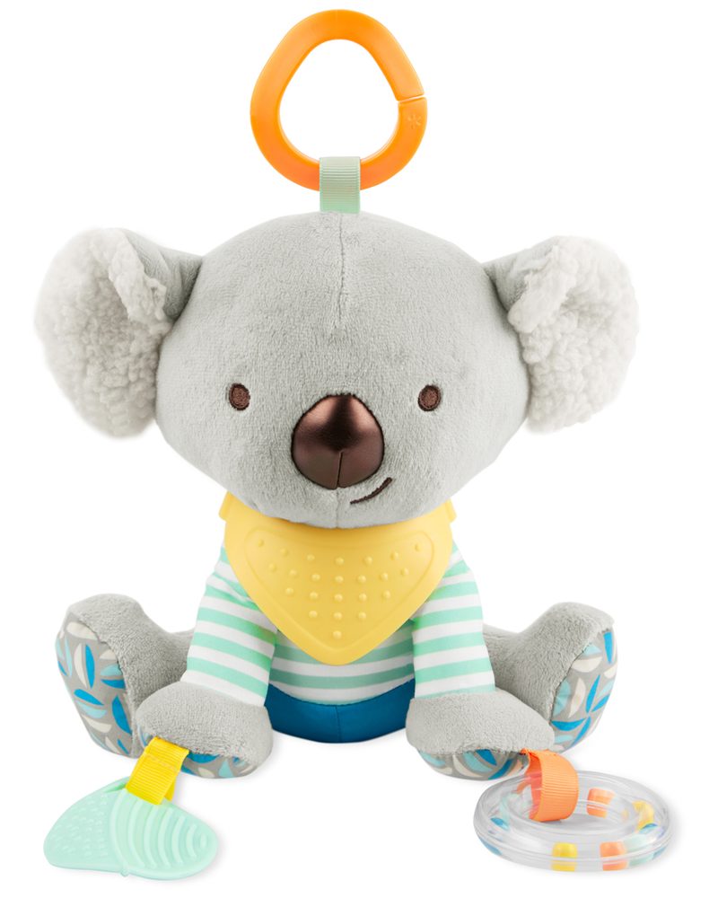SKIP HOP Hračka aktivní na C kroužku Bandana Buddies Koala 0m+