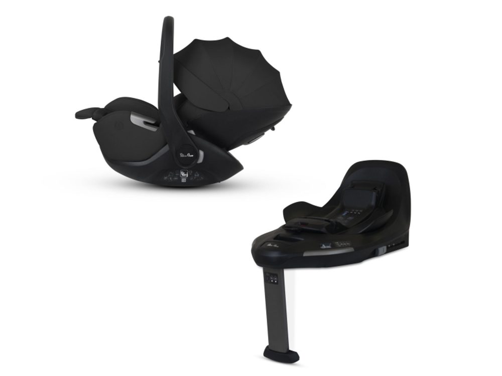 Silver Cross Glide Plus 360 autosedačka Iconic Black + Základna Plus 360