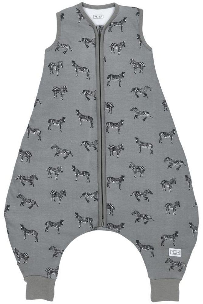 Meyco Jumper vel.80 - Zebra Animal Grey