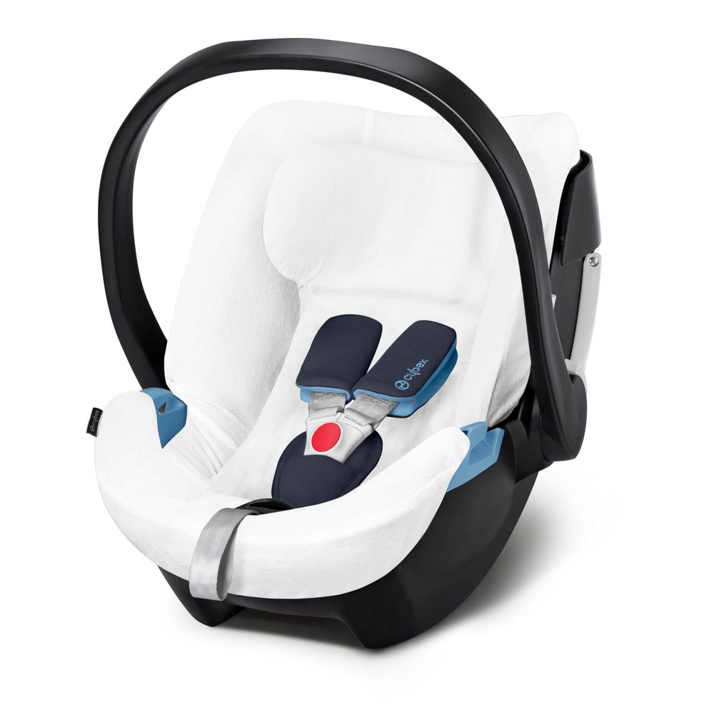 Cybex Letní potah Aton 5 - White - autosedačky