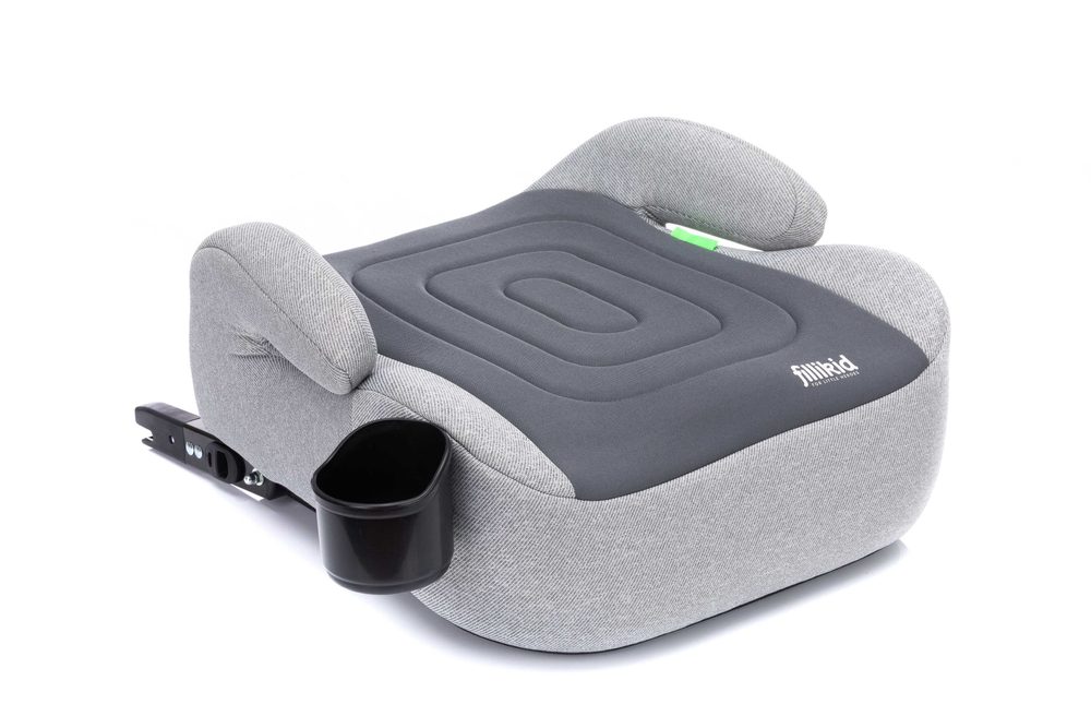 Fillikid Podsedák Isofix i-size šedá - autosedačky