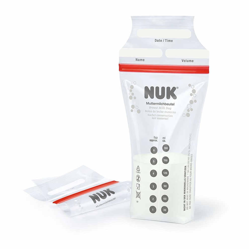 NUK Sáčky na mateřské mléko 25ks