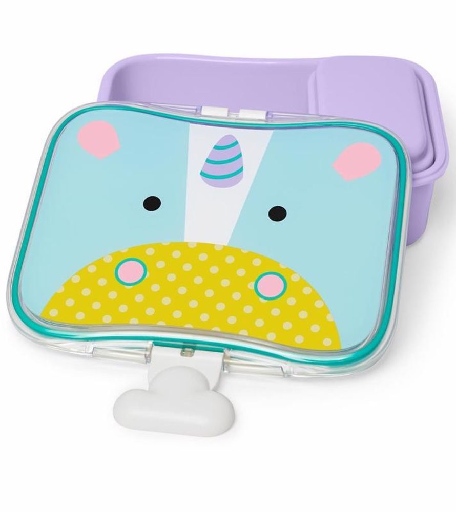 Skip Hop Zoo Krabička na svačinu 700ml Jednorožec 3+