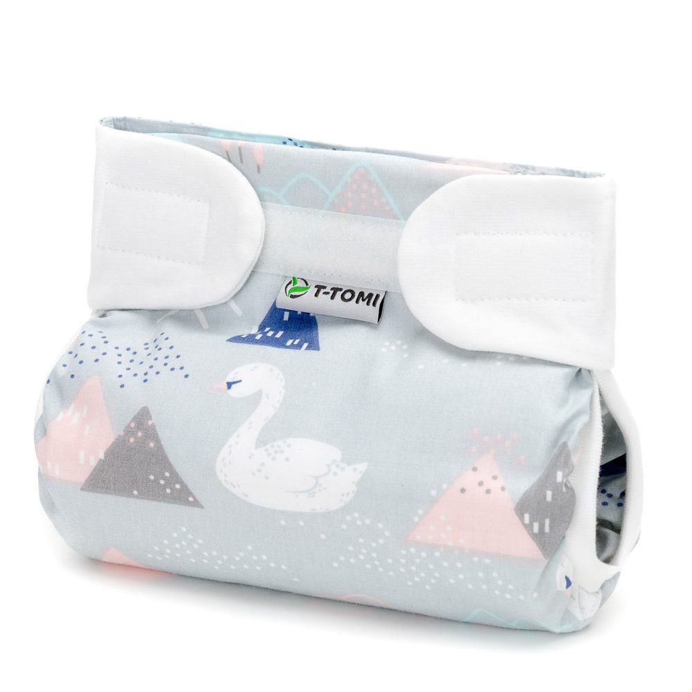 T-Tomi Ortopedické abdukční kalhotky suchý zip - SWAN (3-6KG)