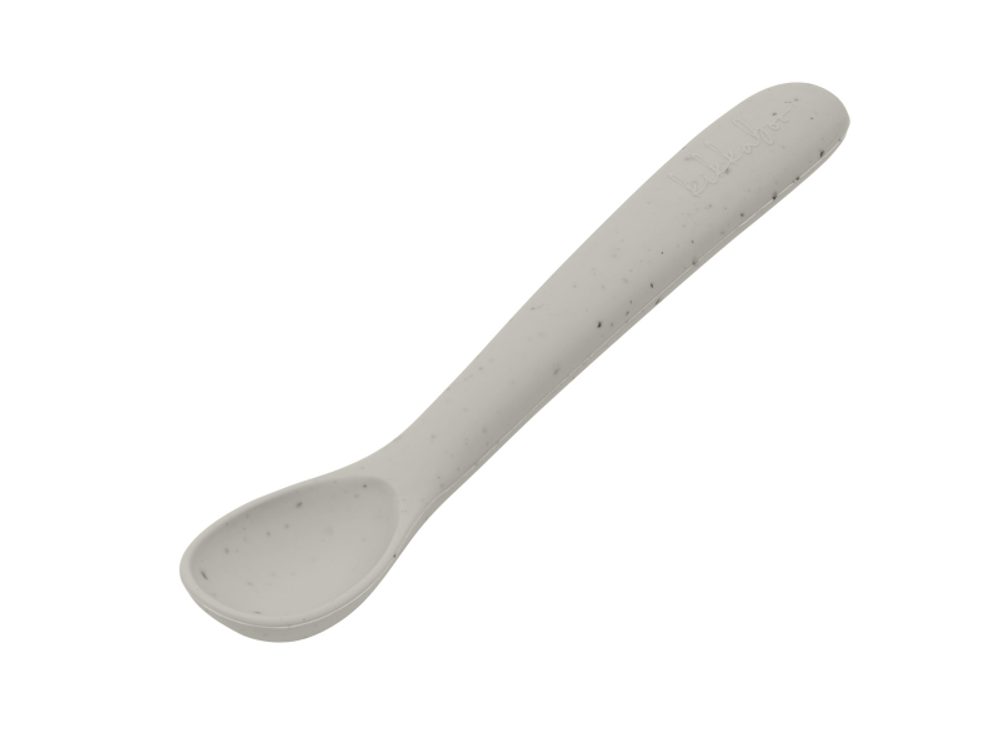 KikkaBoo Lžička Platinum Silicone Sand
