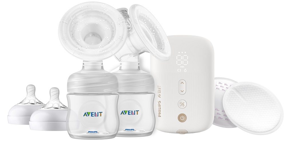 Philips AVENT Odsávačka mateřského mléka elektronická Premium DUO