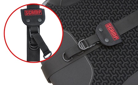 Scamp Pás Slim pro těhotné do auta - autosedačky