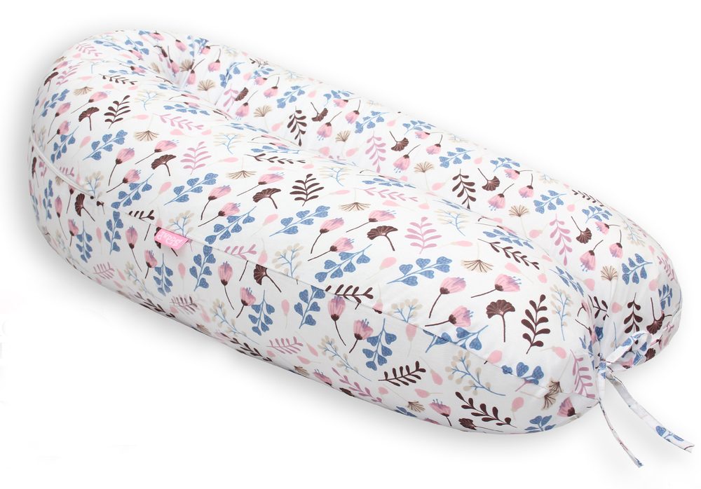 Scamp Kojící polštář 155x30 (PinkSpring)